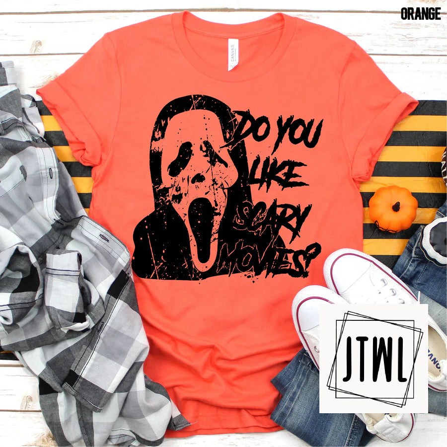 Do You Like Scary Movies?!- Adult