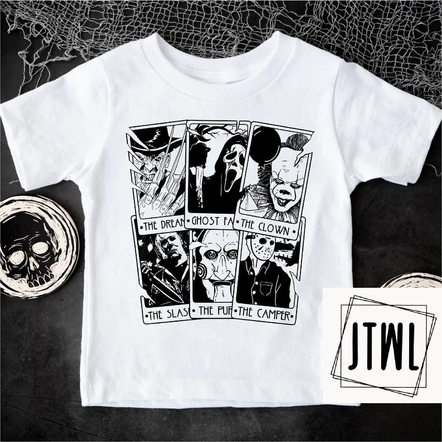 Killer Tarot Cards- Toddler/Youth