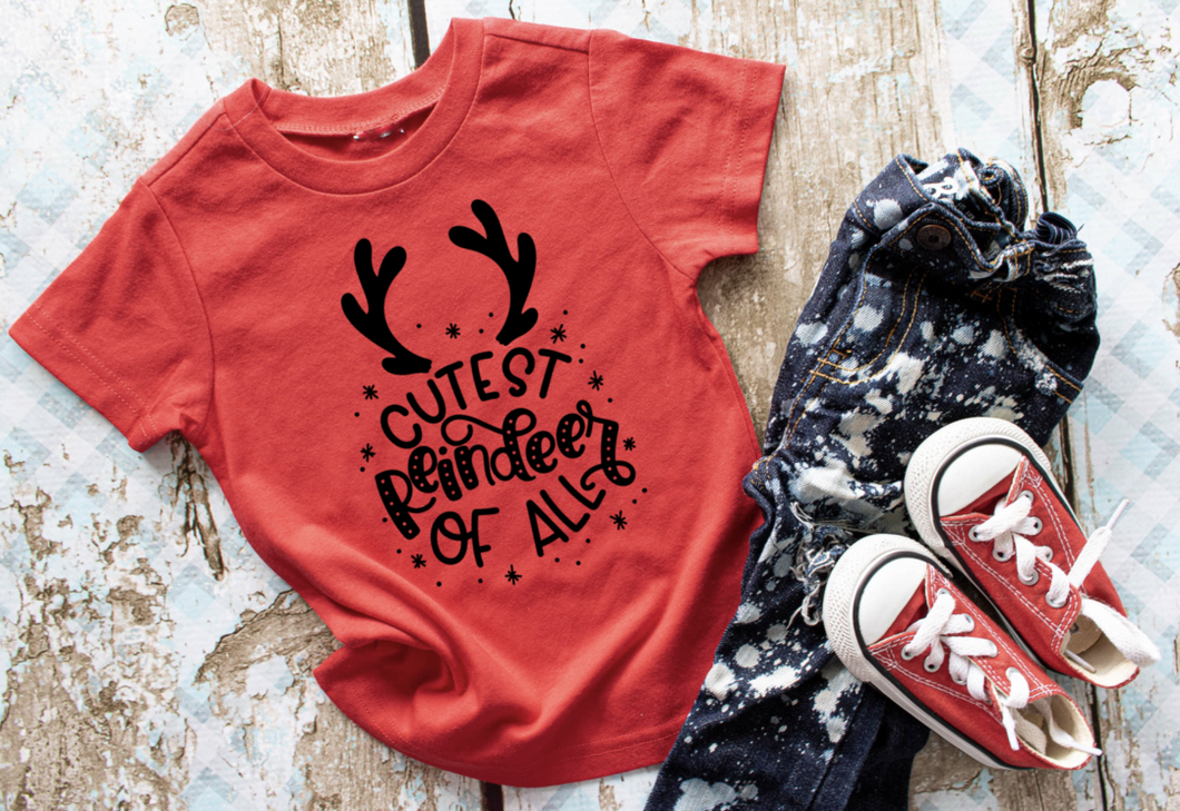 Cutest Reindeer Of All- Toddler/Youth