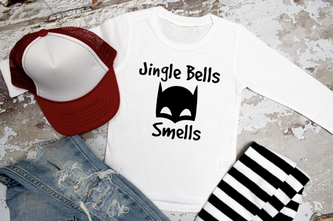 Batman Smells- Toddler/Youth
