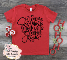 Load image into Gallery viewer, Cookies &amp; Jesus- Toddler/Youth
