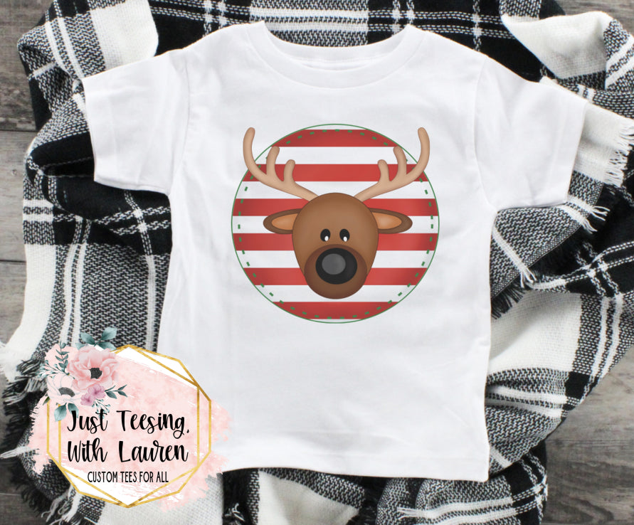Handsome Reindeer- Toddler/Youth