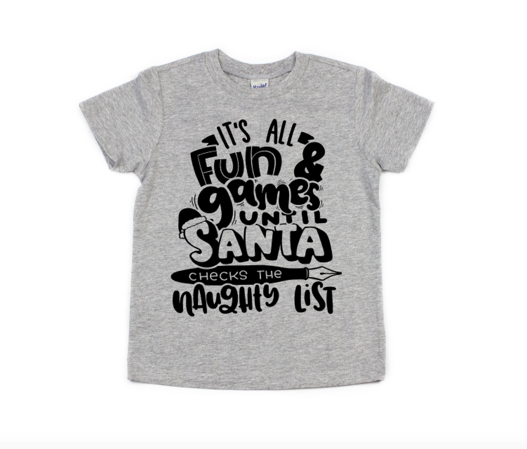 Fun & Games- Toddler/Youth