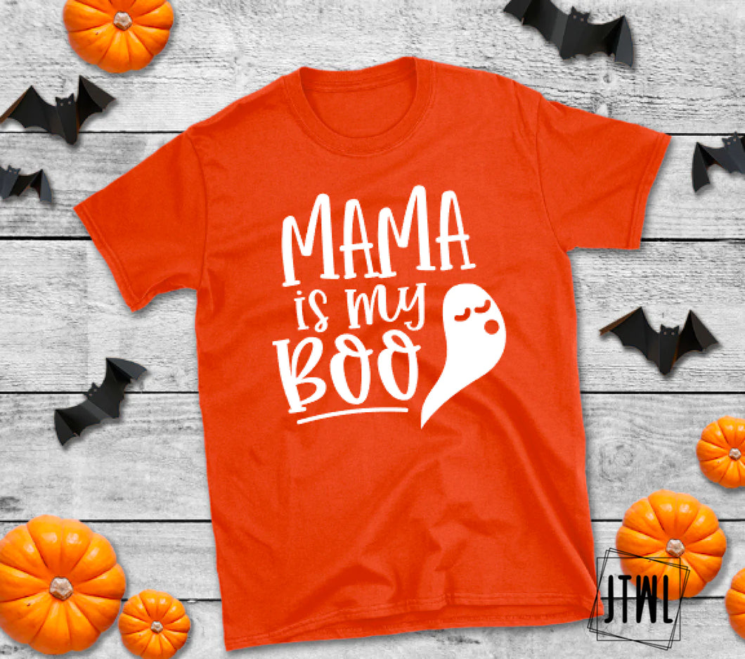 Mama Is My Boo- Toddler/Youth