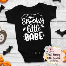 Load image into Gallery viewer, Spooky Little Babe- Infant
