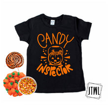Load image into Gallery viewer, Candy Inspector- Toddler/Youth
