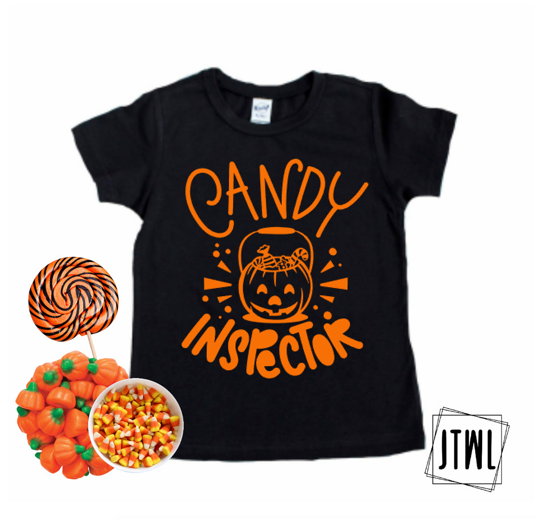 Candy Inspector- Toddler/Youth