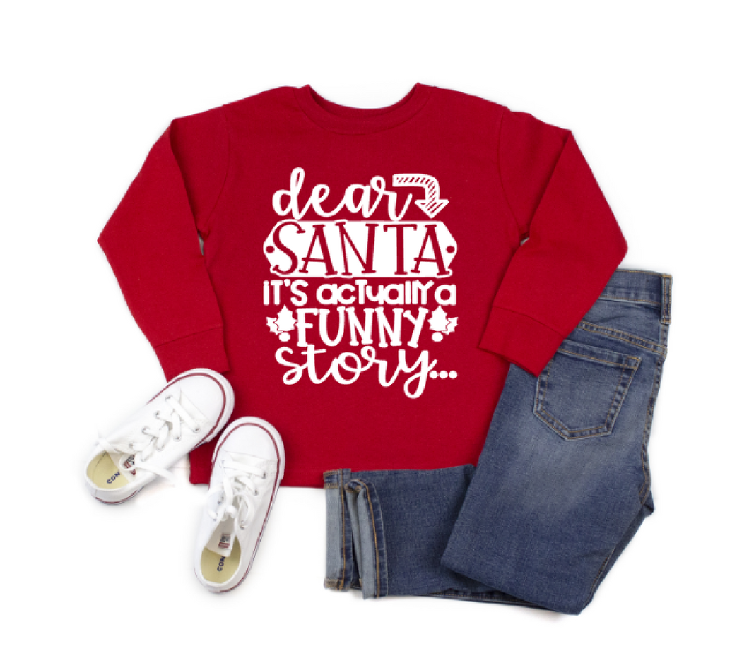 Dear Santa- Toddler/Youth