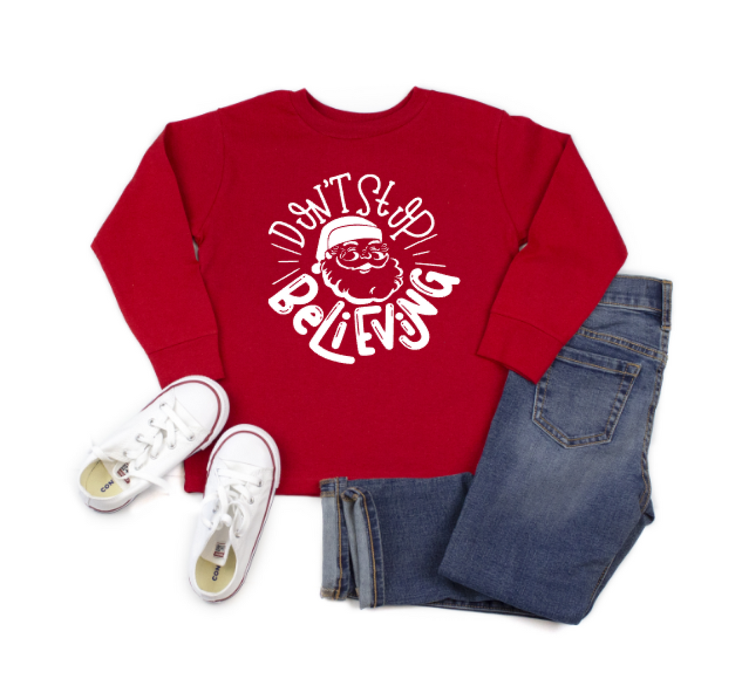 Don't Stop Believing- Toddler/Youth