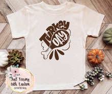 Load image into Gallery viewer, Turkey Day- Toddler/Youth
