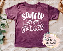 Load image into Gallery viewer, Stuffed With Gratitude- Toddler/Youth
