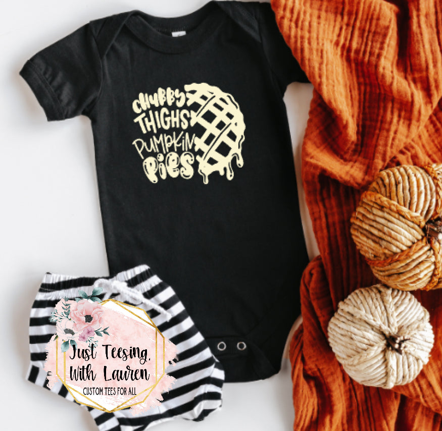 Chubby Thighs & Pumpkin Pies- Infant