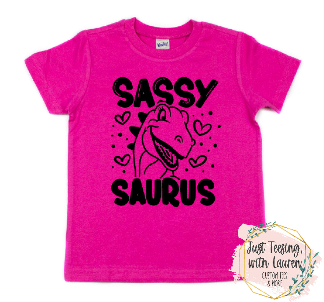 Sassy Saurus- Toddler/Youth