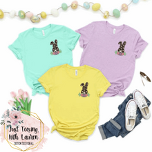 Load image into Gallery viewer, Bunny &#39;Pocket&#39; Tee- Adult
