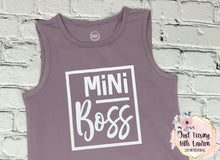 Load image into Gallery viewer, Mini Boss- Toddler/Youth
