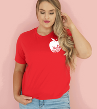 Load image into Gallery viewer, Apple Pocket Tee- Adult
