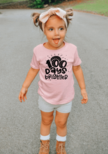 Load image into Gallery viewer, 100 Days Brighter- Toddler/Youth

