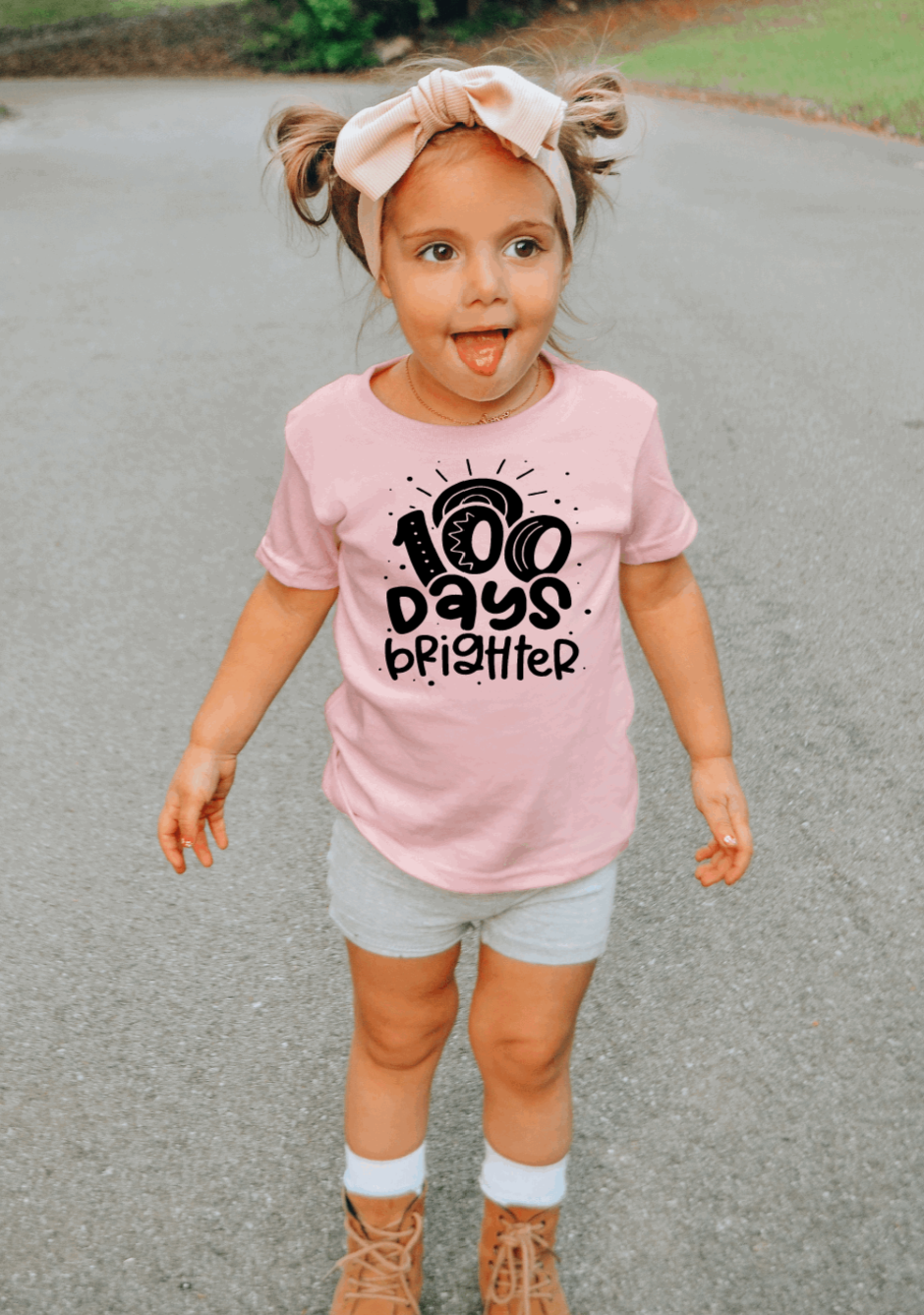100 Days Brighter- Toddler/Youth
