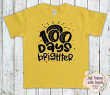 Load image into Gallery viewer, 100 Days Brighter- Toddler/Youth
