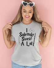 Load image into Gallery viewer, I Solemnly Swear A Lot- Adult
