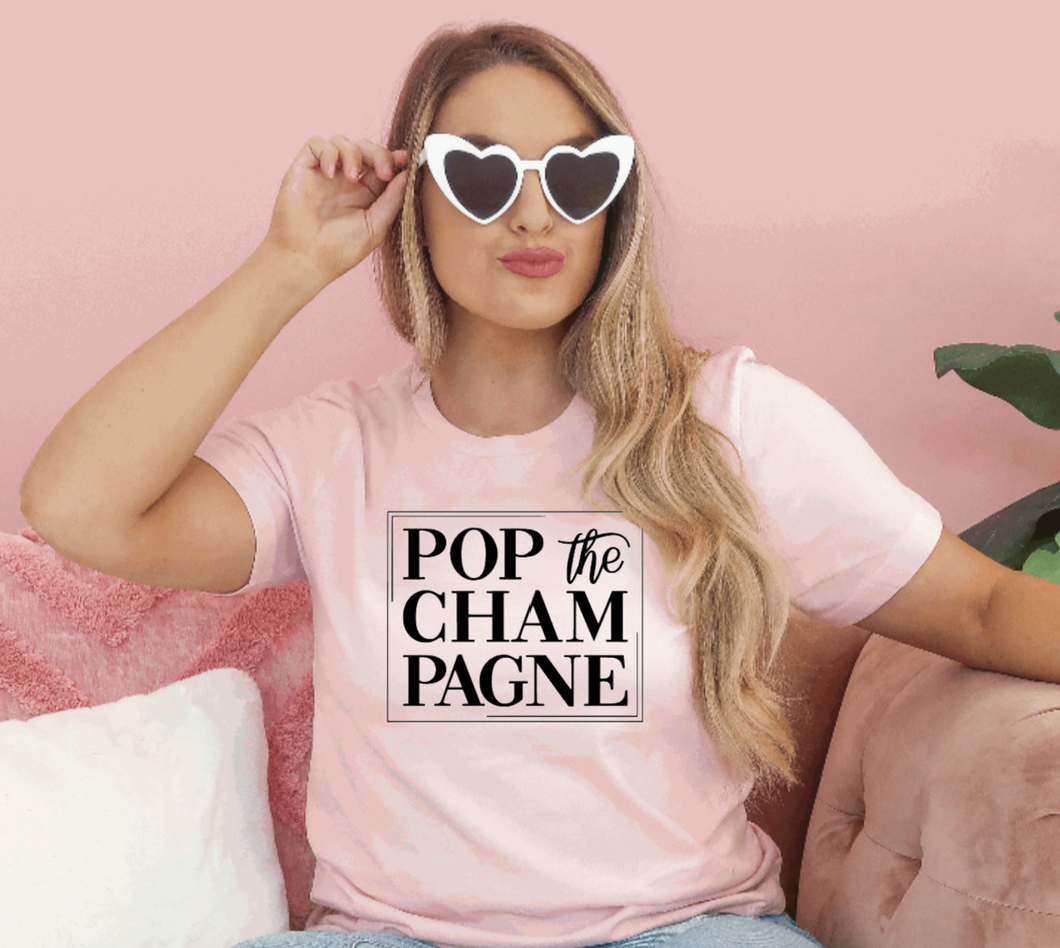 Pop The Champagne- Adult