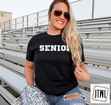 Load image into Gallery viewer, Senior- White Print
