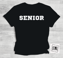 Load image into Gallery viewer, Senior- White Print
