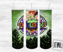 Load image into Gallery viewer, Hocus Pocus Forest 20 oz Tumbler
