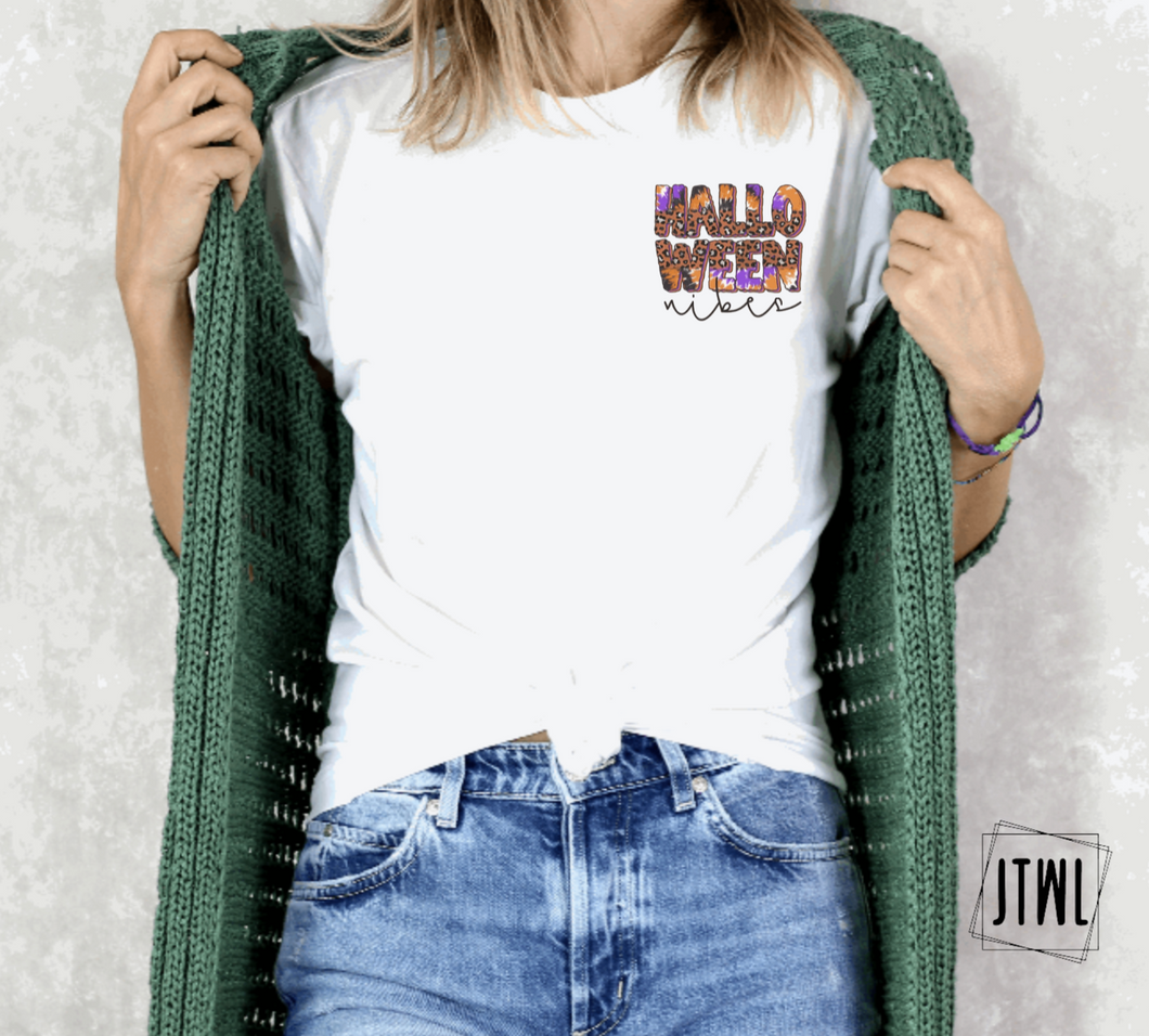 Halloween Vibes Pocket- Adult