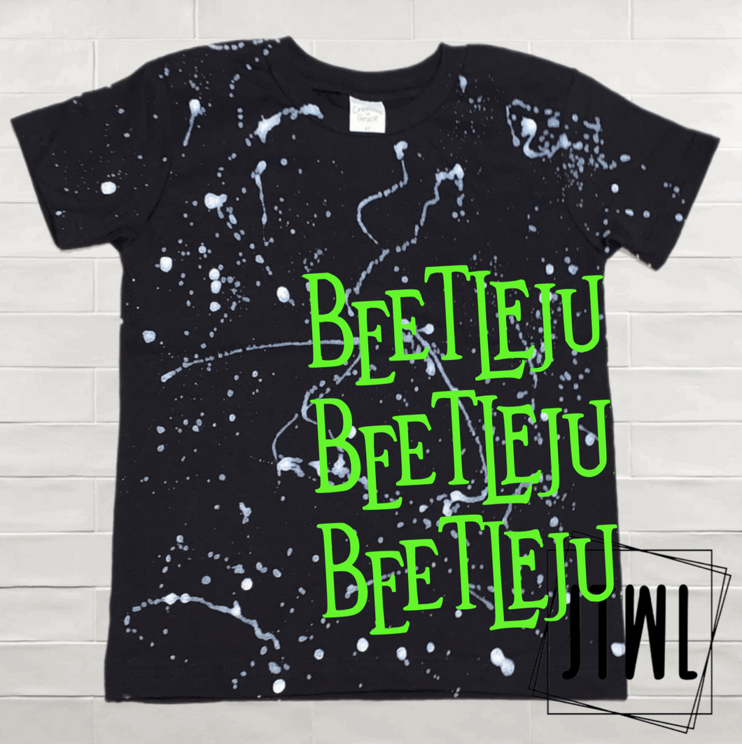 Beetle Juice Front & Back- Toddler/Youth