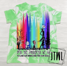 Load image into Gallery viewer, Into The Darkness We Go- Toddler/Youth
