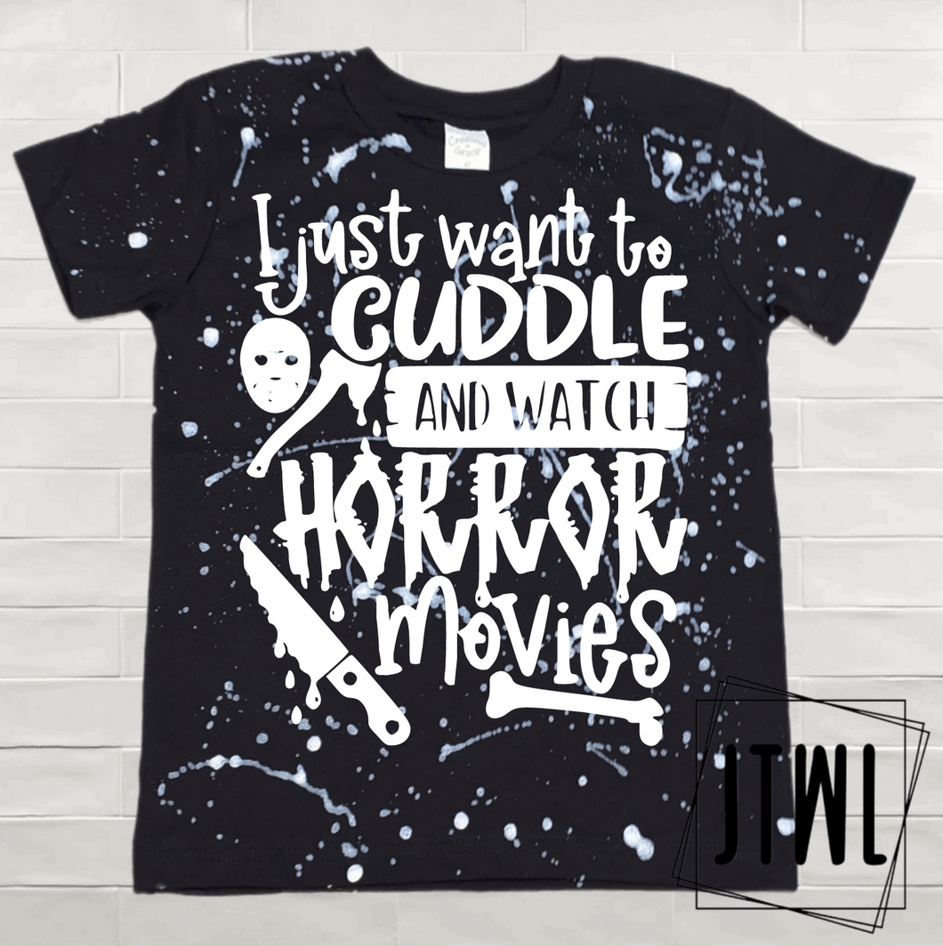 Cuddle & Watch Horror Movies- Toddler/Youth