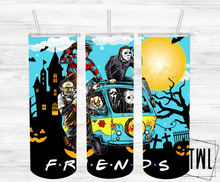 Load image into Gallery viewer, Killer Friends 20 oz Tumbler
