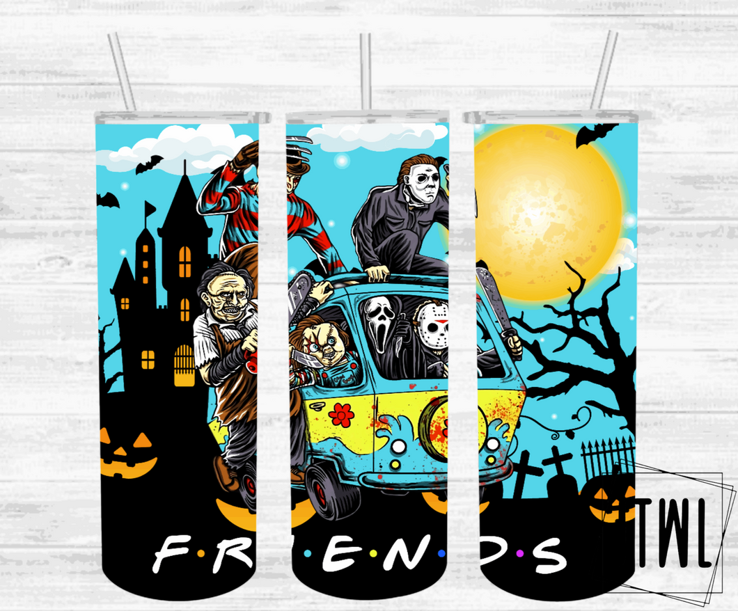Killer Friends 20 oz Tumbler
