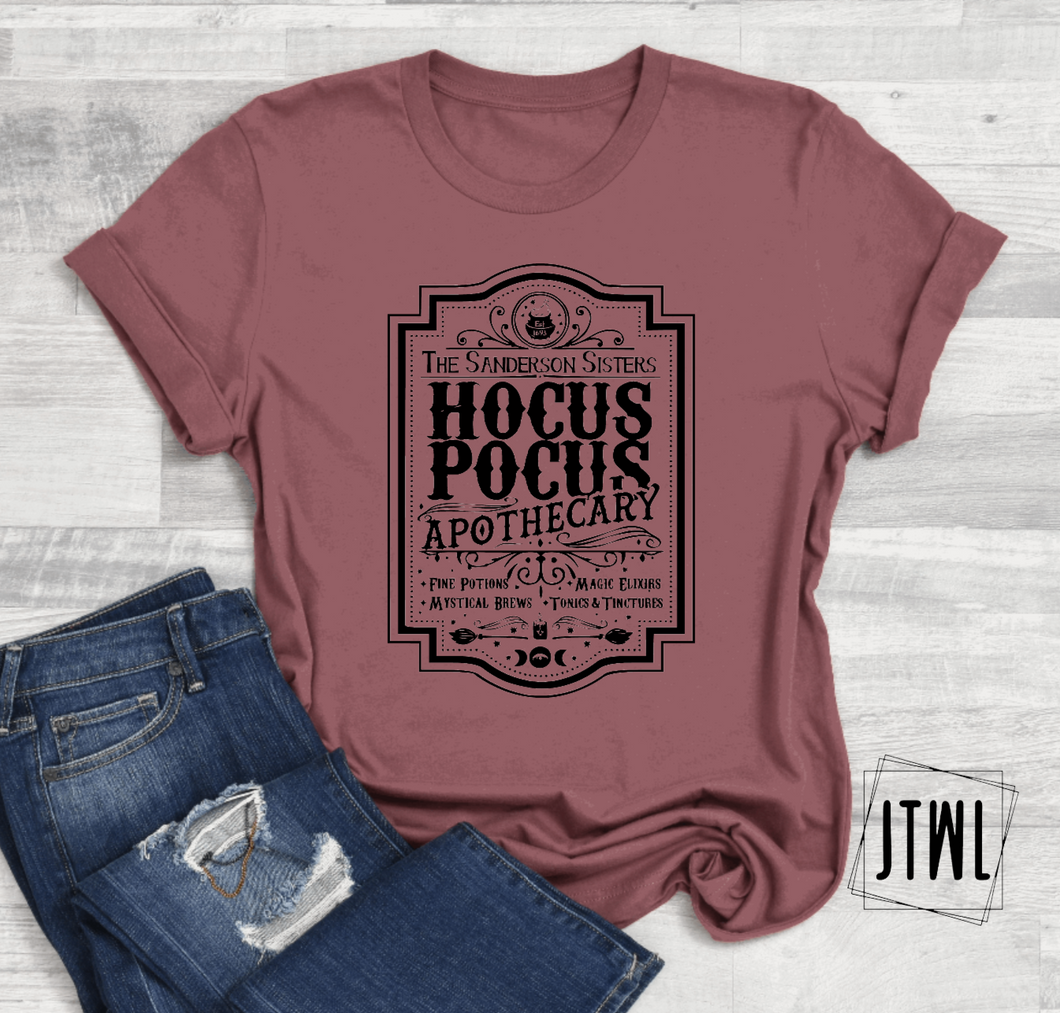 Hocus Pocus Apothecary- Adult
