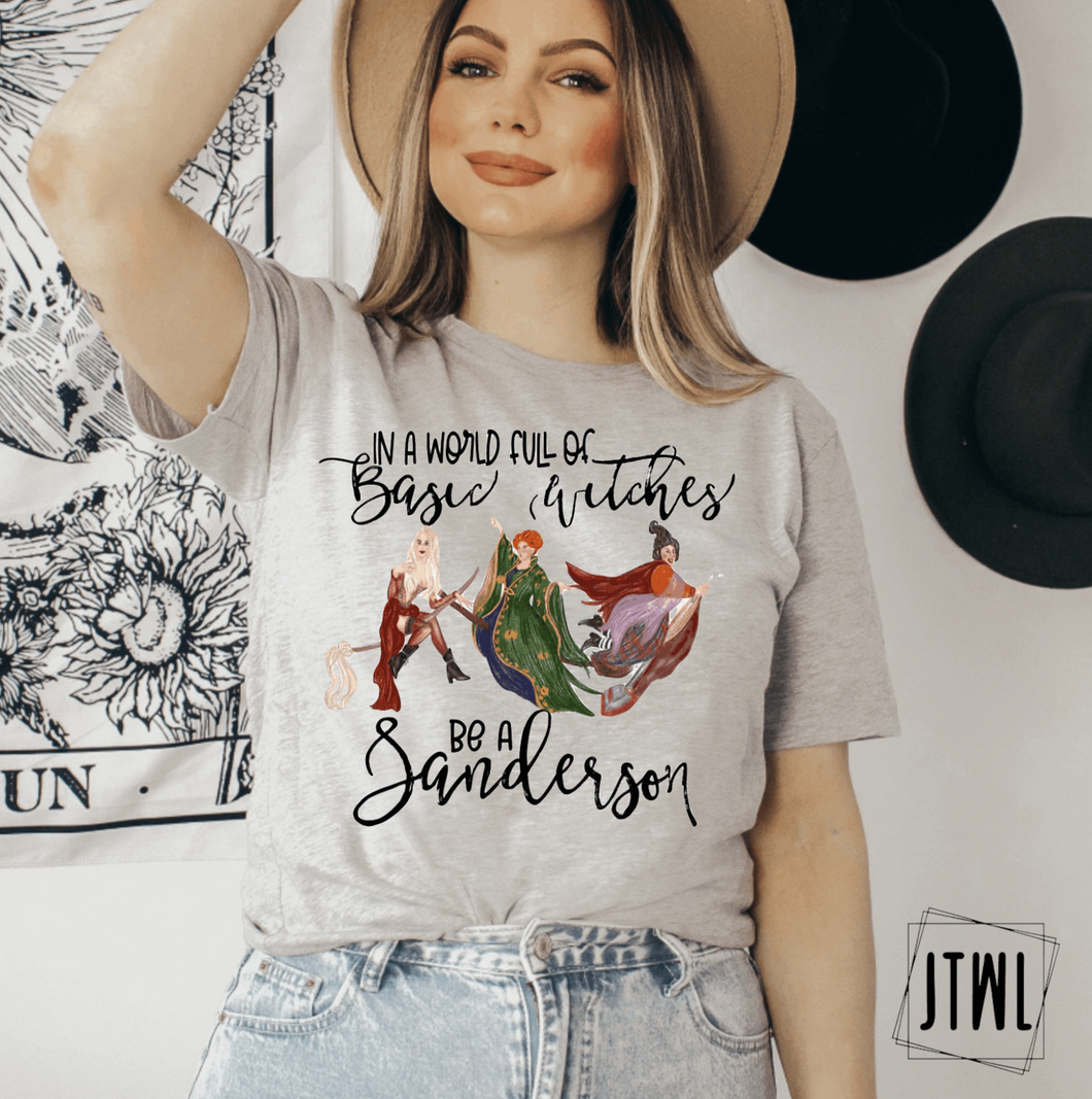 Be A Sanderson- Adult