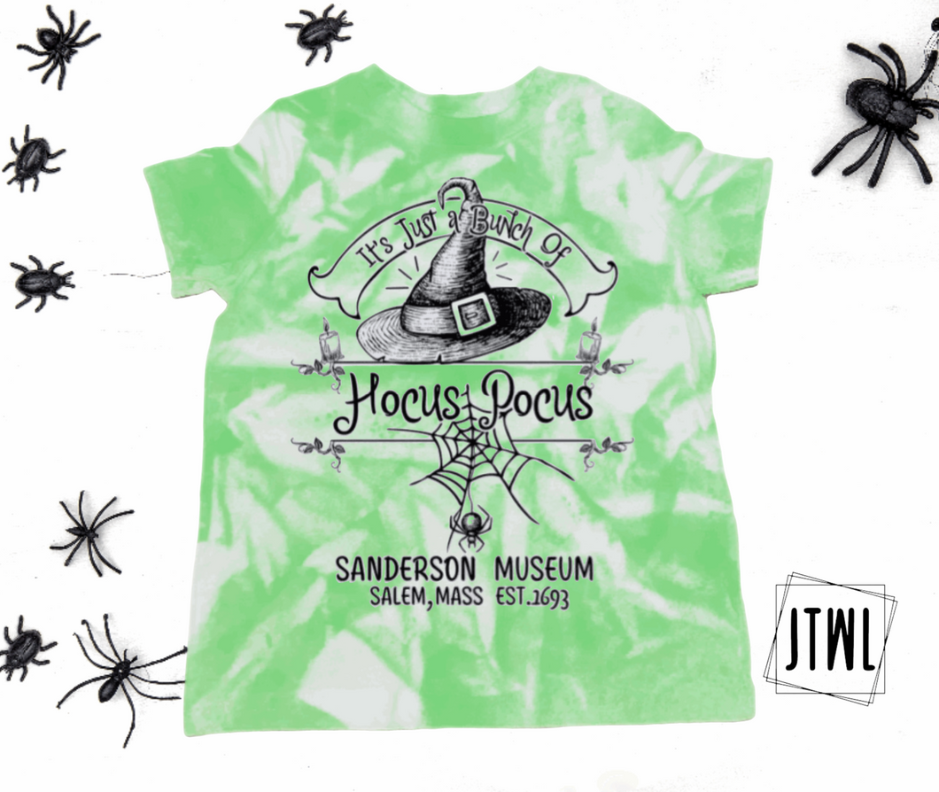 It's Just A Bunch Of Hocus Pocus- Toddler/Youth
