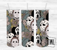 Load image into Gallery viewer, Killer Floral 20 oz Tumbler
