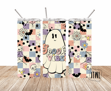 Load image into Gallery viewer, Spooky Vibes 20 oz Tumbler
