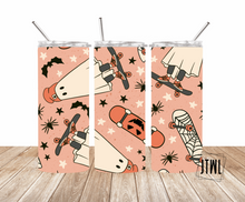 Load image into Gallery viewer, Ghost Skater 20 oz Tumbler
