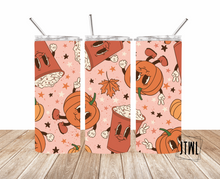 Load image into Gallery viewer, Pumpkin Spice 20 oz Tumbler
