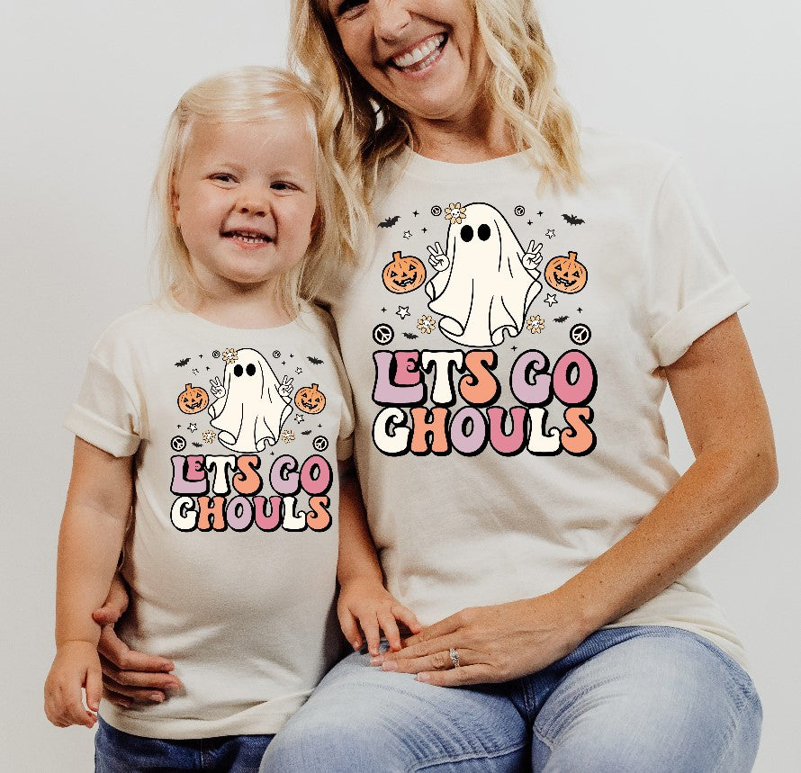Lets Go Ghouls- Infant/Toddler/Youth