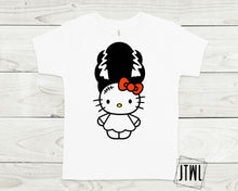 Load image into Gallery viewer, Kitty Bride- Toddler/Youth
