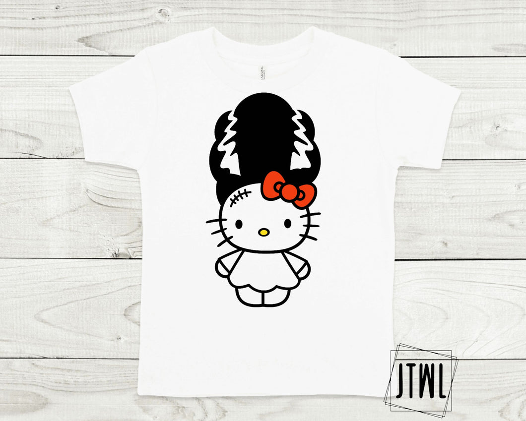 Kitty Bride- Toddler/Youth