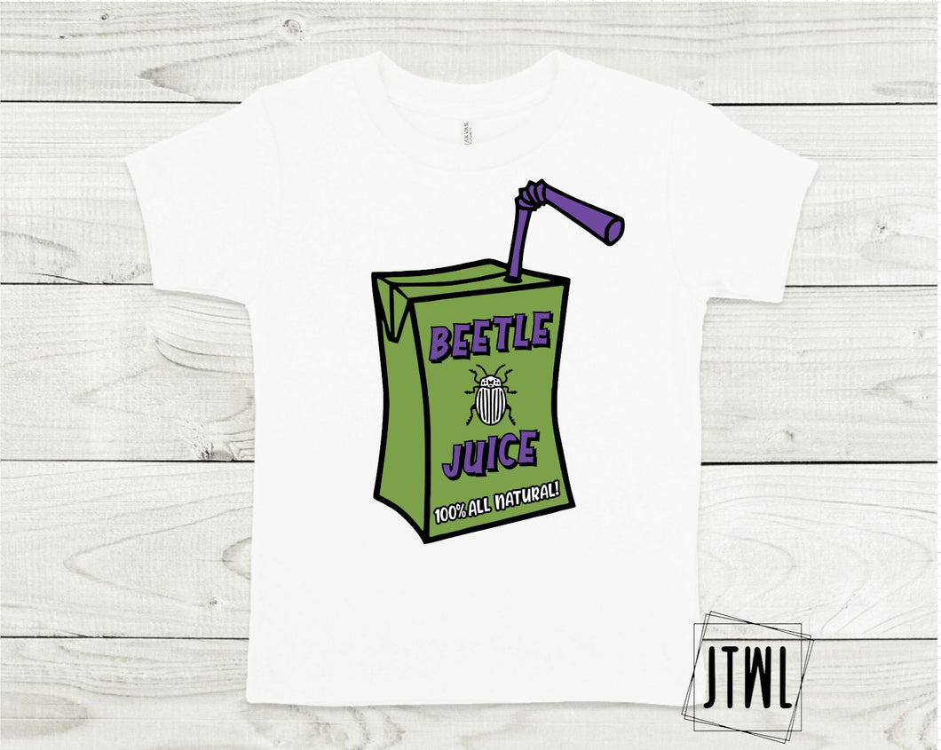 Beetle Juice Box- Toddler/Youth