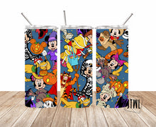 Load image into Gallery viewer, Magical Halloween Party 20 oz Tumbler
