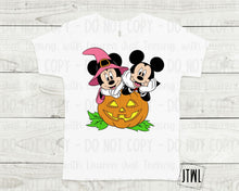Load image into Gallery viewer, Magical Halloween Tees- Infant/ Toddler/ Youth
