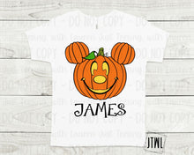 Load image into Gallery viewer, Magical Halloween Tees- Infant/ Toddler/ Youth
