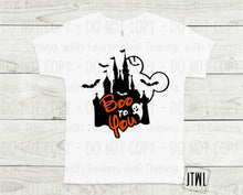 Load image into Gallery viewer, Magical Halloween Tees- Infant/ Toddler/ Youth
