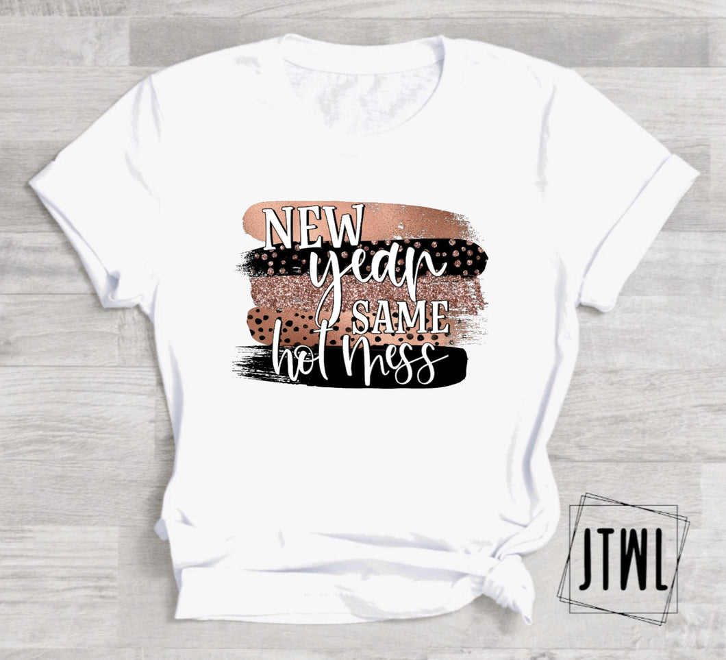Kristin Harrison FREE New Years Tee!